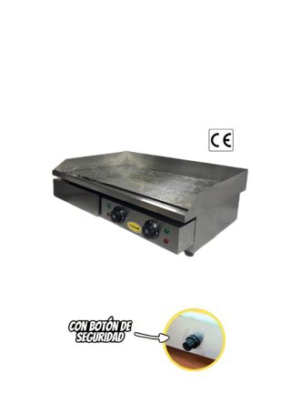 Plancha eléctrica lisa 73cm