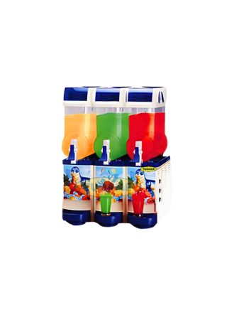 Enfriador de bebidas de 3 tanques CAB