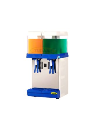 Enfriador de bebidas de 2 tanques CAB