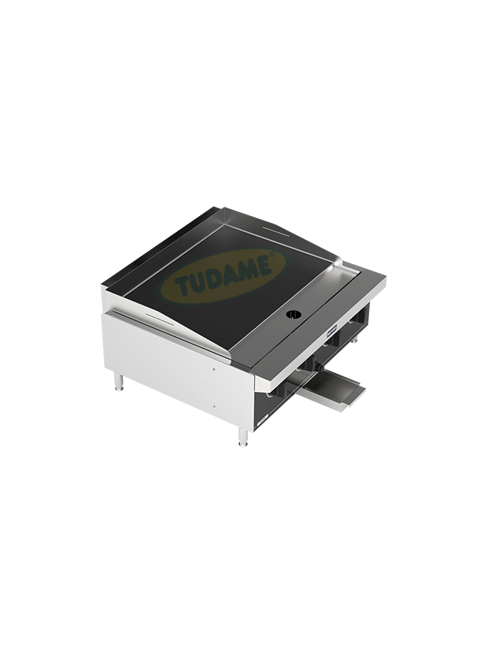 Plancha a gas HEAVY DUTY 60cm/ 24" METVISA - Image 3