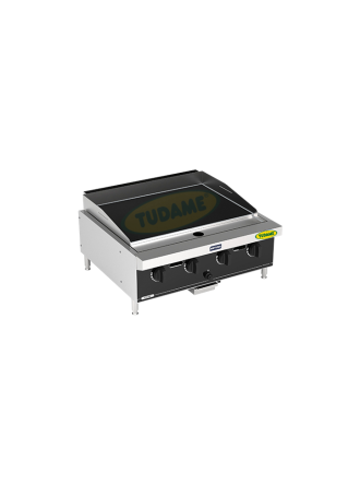 Plancha a gas HEAVY DUTY 60cm/ 24" METVISA
