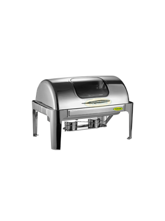 Chefandish acero inoxidable 9,5 litros con visor