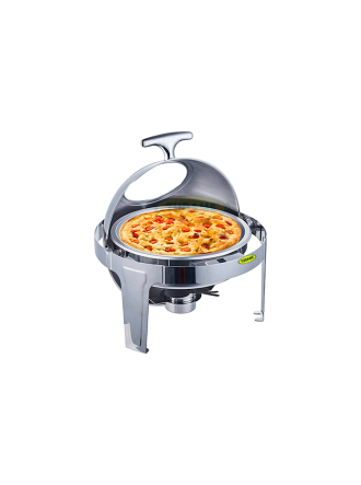 Chefandish acero inoxidable 6 litros con visor