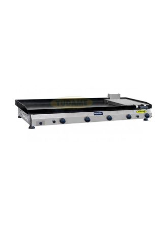 Plancha a gas con prensador 140cm METVISA