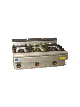 Cocina 3 hornillas tope REPAGAS