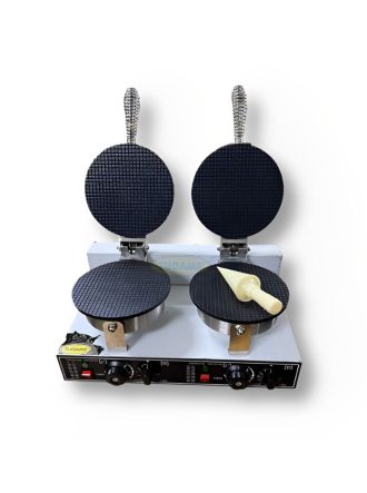 Waflera eléctrica para conos de helado 2 molde