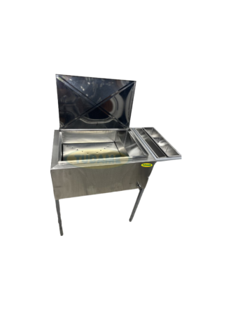 Baño de maría para perro caliente a gas 95cm