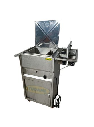 Baño maría para perro caliente eléctrico 84cm
