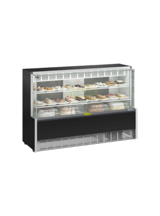 Mostrador pastelero refrigerado 1.75 mts GELOPAR
