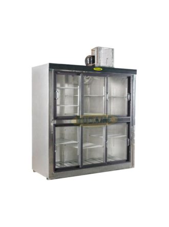 Enfriador vertical 6 puertas 1700 litros