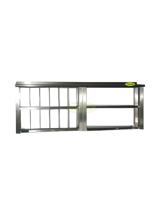Escurridor de platos con platera 180x30x65cm 430