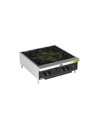 Cocina a gas HEAVY DUTY 60cm/ 24" METVISA