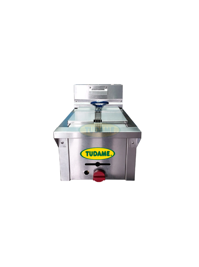 Freidor Tope Modular a Gas 5Lts de aceite, 1 Cesta, Acero 430 - Image 3