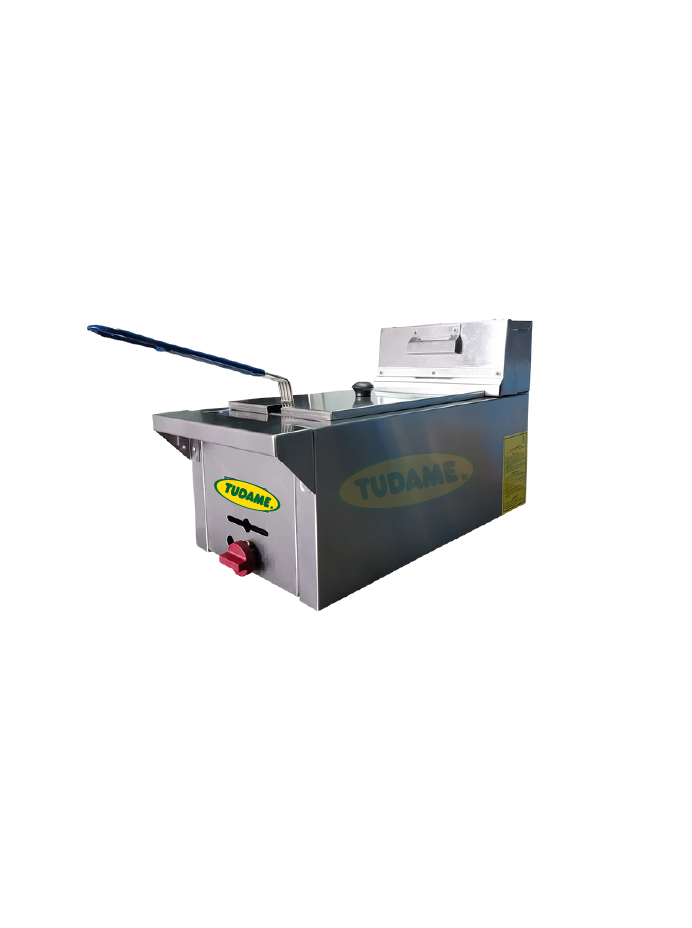 Freidor Tope Modular a Gas 5Lts de aceite, 1 Cesta, Acero 430 - Image 2
