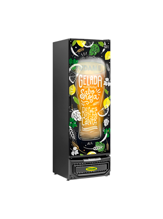 Enfriador cervecero 450 litros GELOPAR