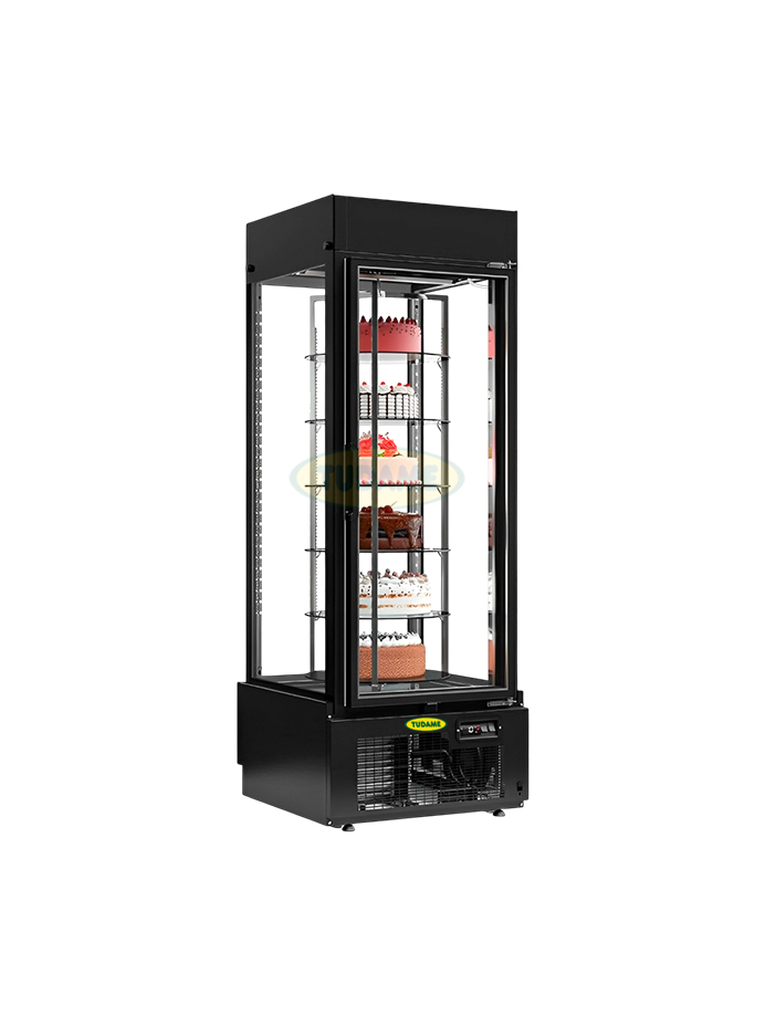 Mostrador vertical 360° GELOPAR