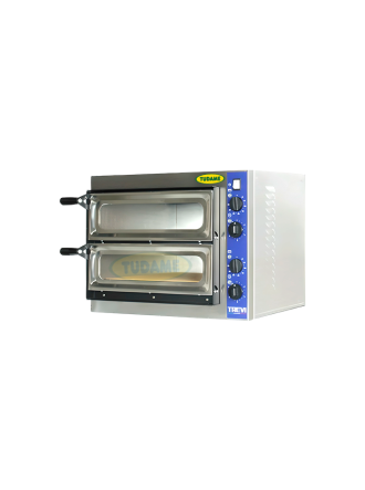 Horno de pizza eléctrico 1+1 Trevi