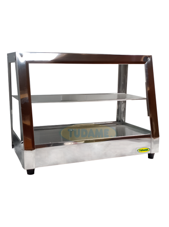 Calentador vidrio plano 48cm