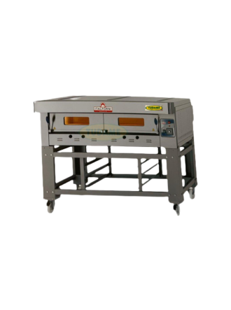 Horno a gas pizza 1 cámara Italiano
