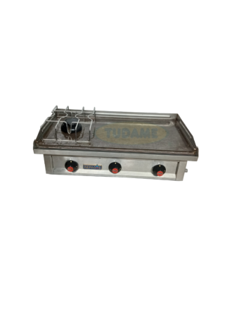 Plancha gas lisa/hornilla