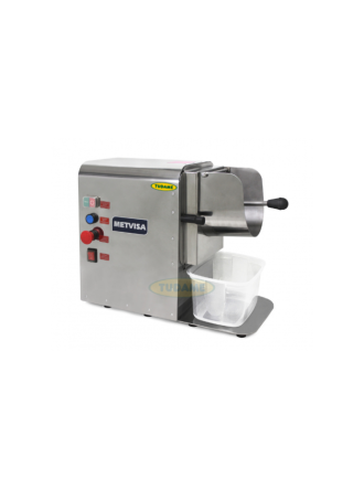 Molino de queso y coco 1/2Hp METVISA