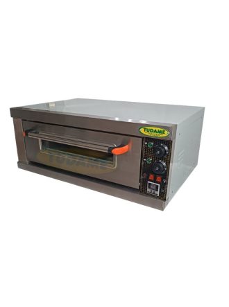 Horno eléctrico de pizza 1 cámara