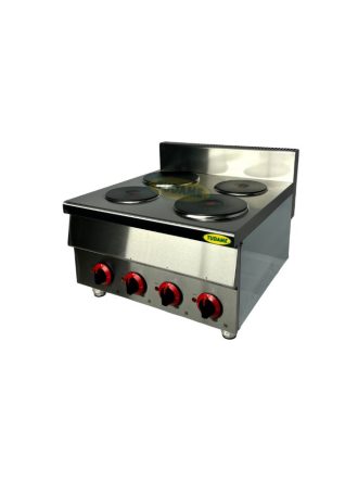 Cocina eléctrica 4 hornillas