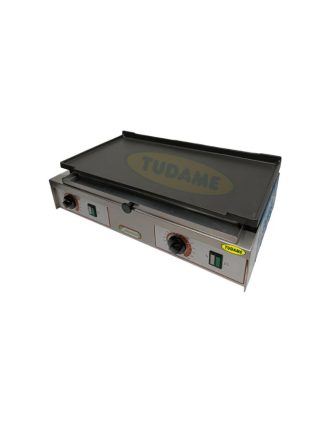 Plancha eléctrica lisa 50cm CUOCO