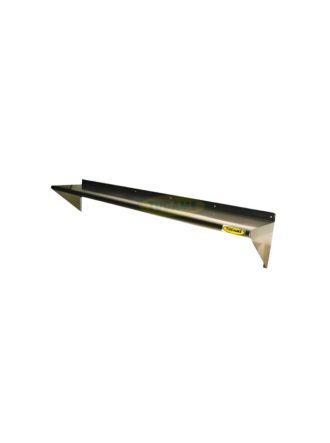 Repisa de pared en acero inox 1,20 metros 430