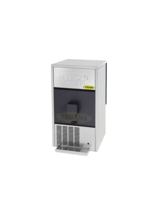 Fabricador de hielo en cubito 42kg/24hr BREMA ICE MAKERS