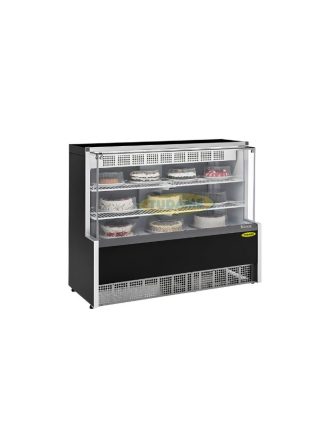 Mostrador pastelero refrigerado 1,40 metros GELOPAR