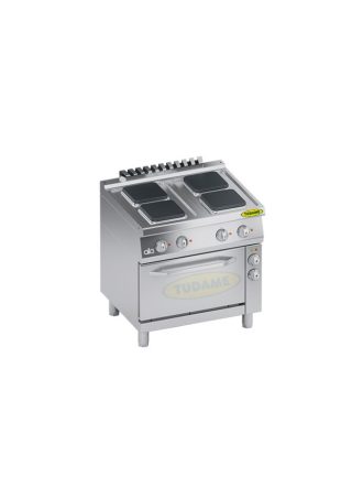 Cocina eléctrica 4 hornillas con horno ATA