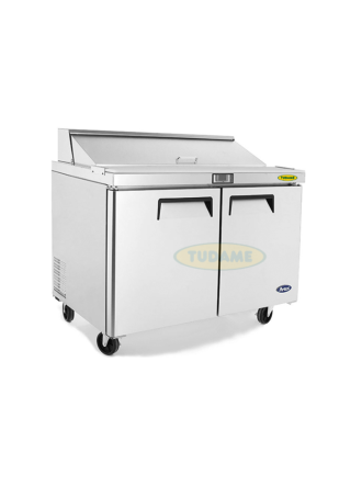 Mesa refrigerada 2 puertas para sandwich 1.23 ATOSA