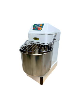 Amasadora 64 litros 25kg de harina + ingredientes 2v 220v Espiral