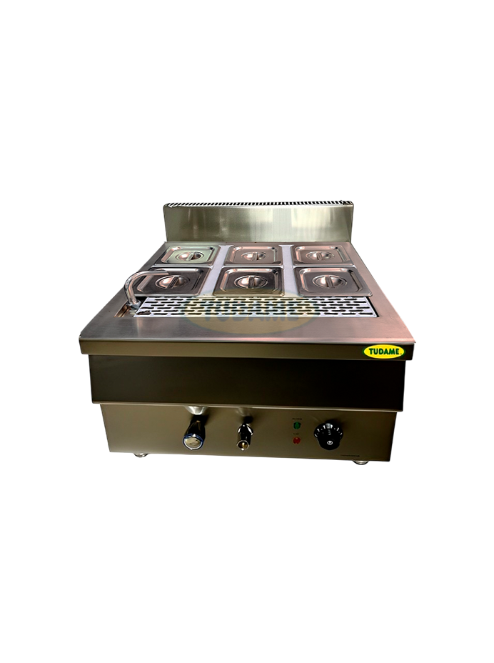 Baño maría eléctrico para salsa