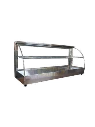 Calentador vidrio curvo 1mt