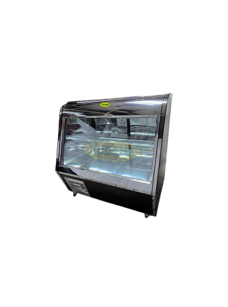 Mostrador Carnicero 1.30 m en Acero inoxidable brillante ✅