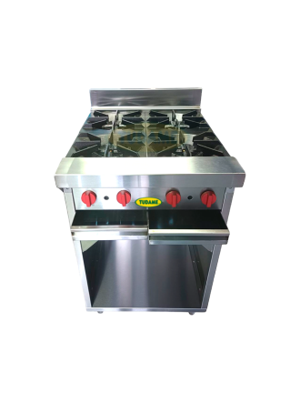 Cocina 4 hornillas y gabinete 430