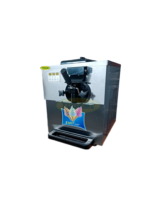 Máquina de helados duros cap. hasta 18 litros/h