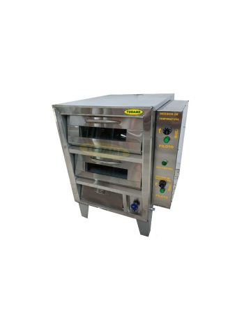 Horno 2 bandejas dual