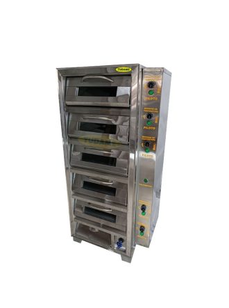 Horno 5 bandejas dual
