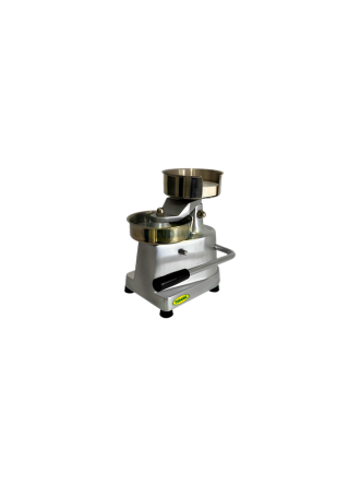 Formadora manual de carne de hamburguesas 100mm diametro