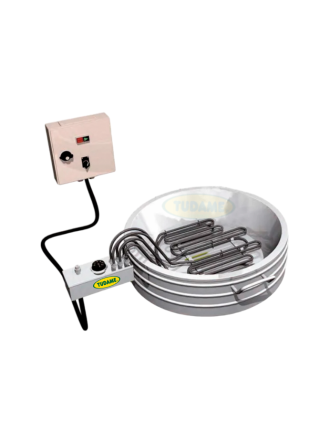 Freidor eléctrico redondo 14 litros