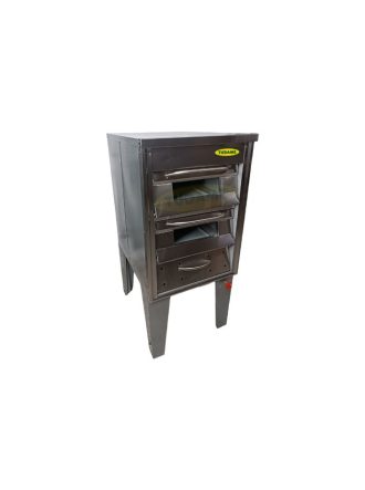 Horno a gas 2 cámaras