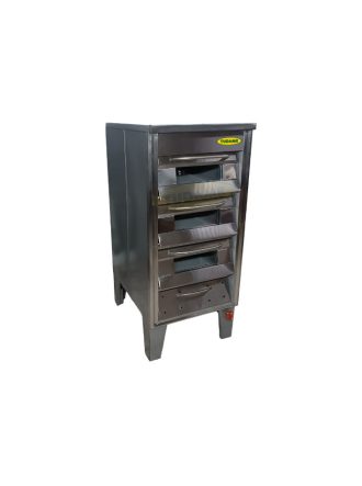 Horno a gas 3 cámaras