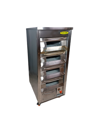 Horno a gas 4 cámaras