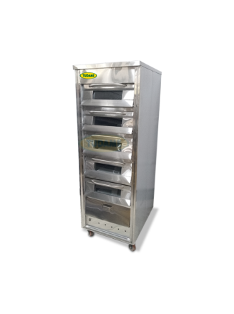 Horno a gas 5 cámaras
