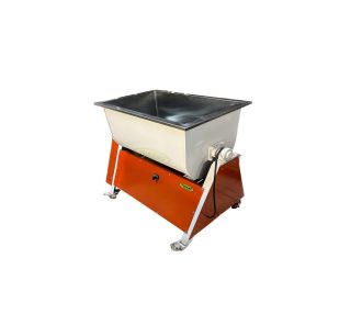 Amasadora basculante 130Kg 2 bultos de harina 5hp, 90kg harina+ingred