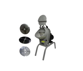 Rallador de queso y coco Metvisa de 3 discos 1/3hp