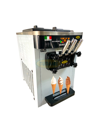 Maquina de helados hasta 22 litros/h tanques refrigerados